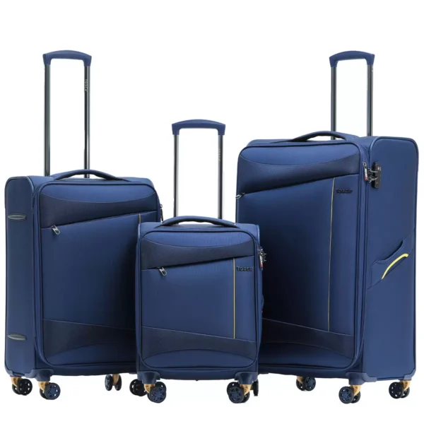 Tosca 3 Piece Flight Softside Luggage Set