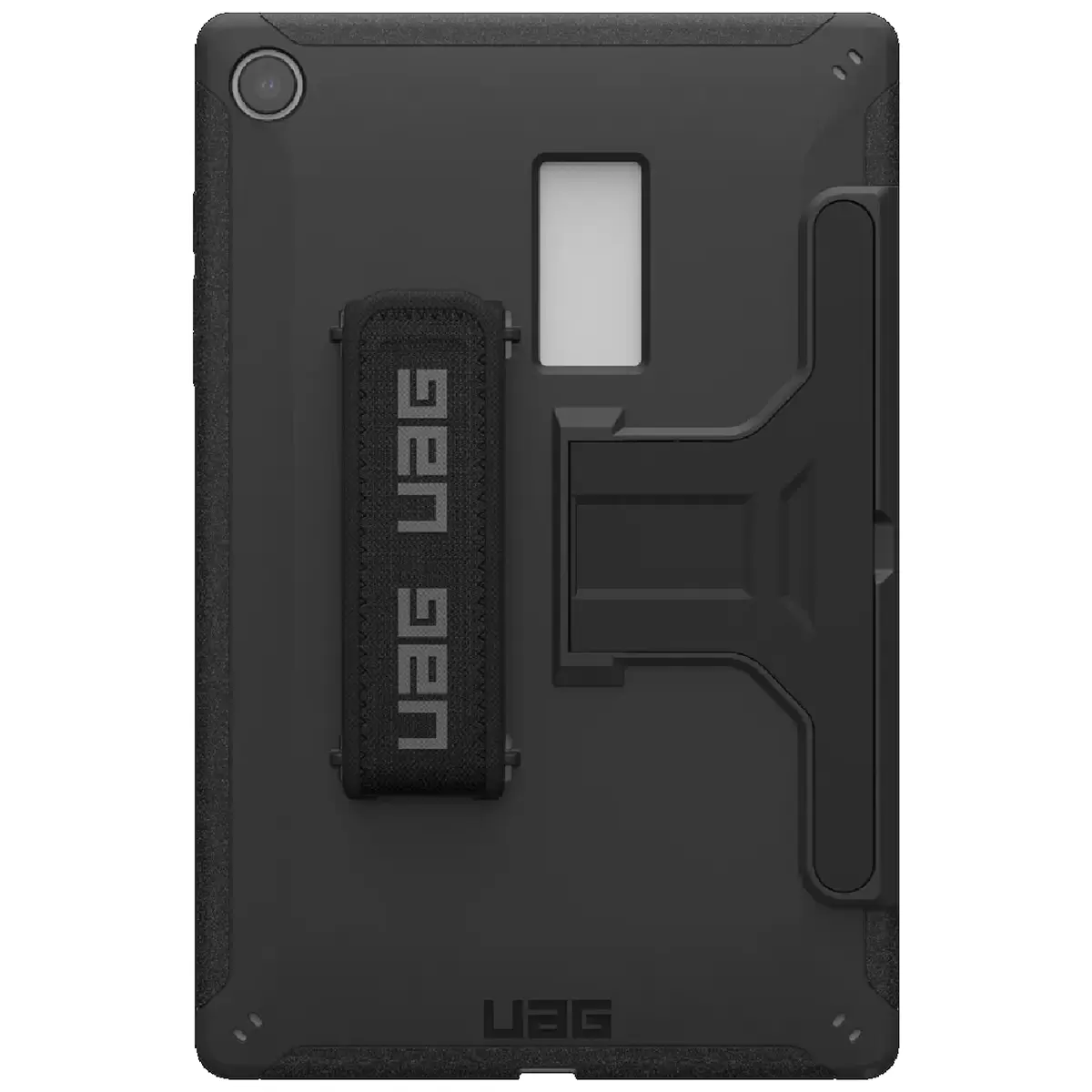 UAG Scout Samsung Galaxy Tab A9+ Case with Kickstand And Handstrap Black