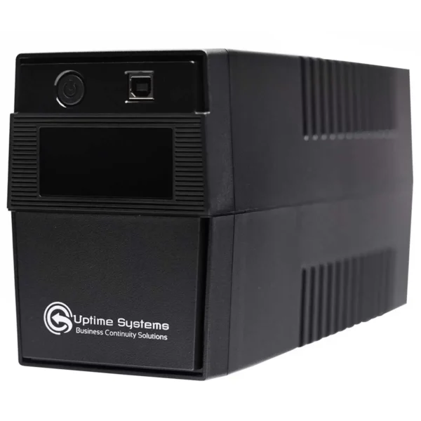 Uptime ELITE Series 650VA Line Interactive Tower UPS With LCD ES650-AVR