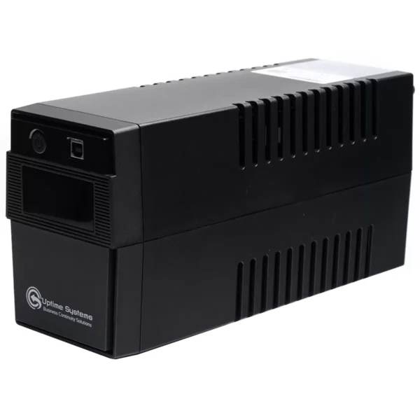 Uptime ELITE Series 850VA Line Interactive Tower UPS with LCD ES850-AVR