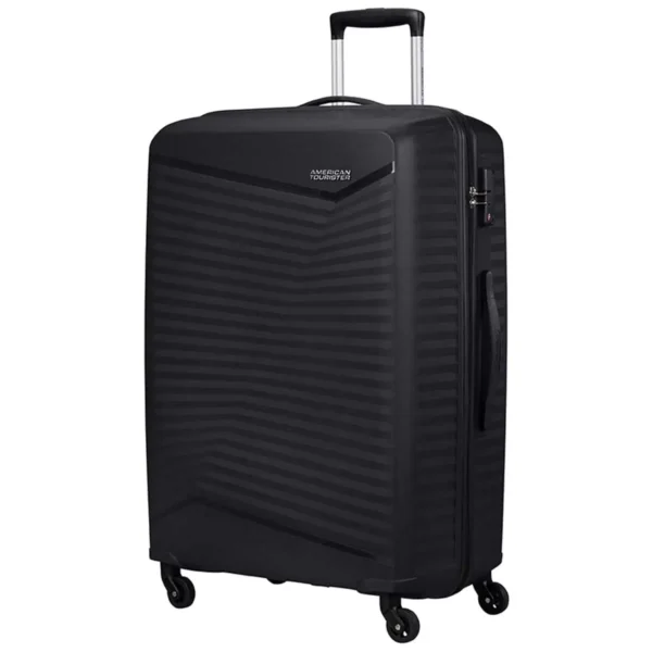 American Tourister Jet Driver 2.0 Luggage 2 Piece Set Black