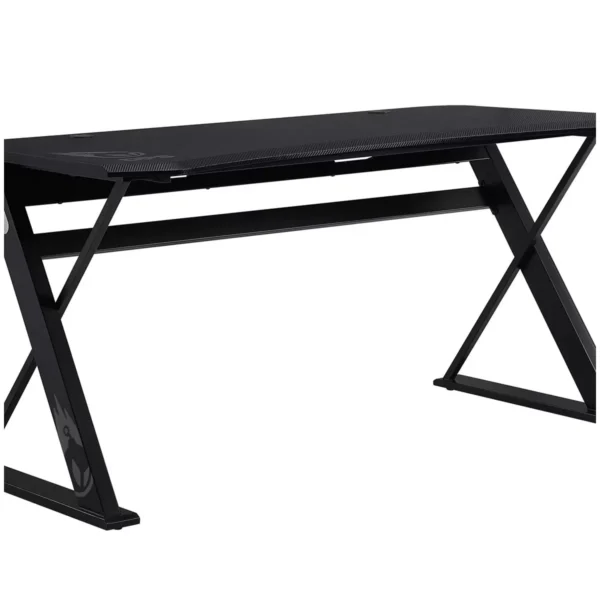 Bayside Furnishings Radius 151 cm DPS Gaming Desk CSC60GD-1