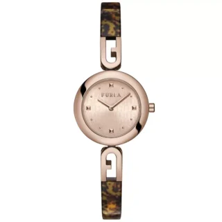 Furla Bangle Rose Gold Women’s Watch WW0010001L3