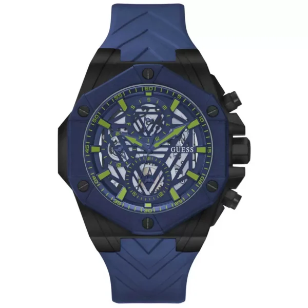 Guess Blue Formula Silicon Men's Watch GW0579G3