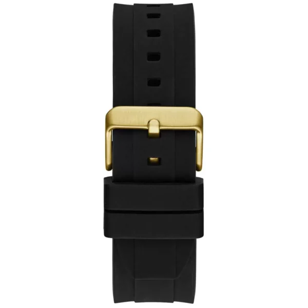 Guess Empire Gold Silicone Men's Watch GW0583G2