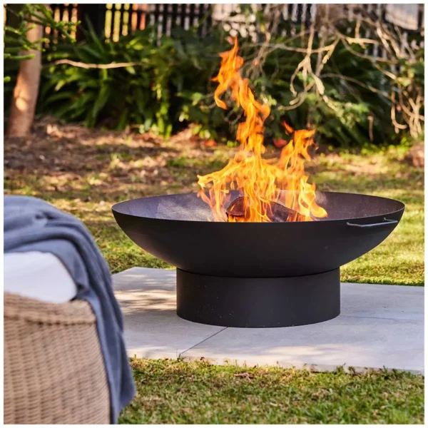 Brooklyn Firepit Black