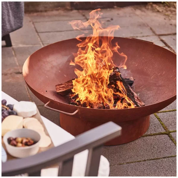 Brooklyn Firepit Rust