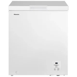 HISENSE HRCF146 145L CHEST FREEZER WHITE