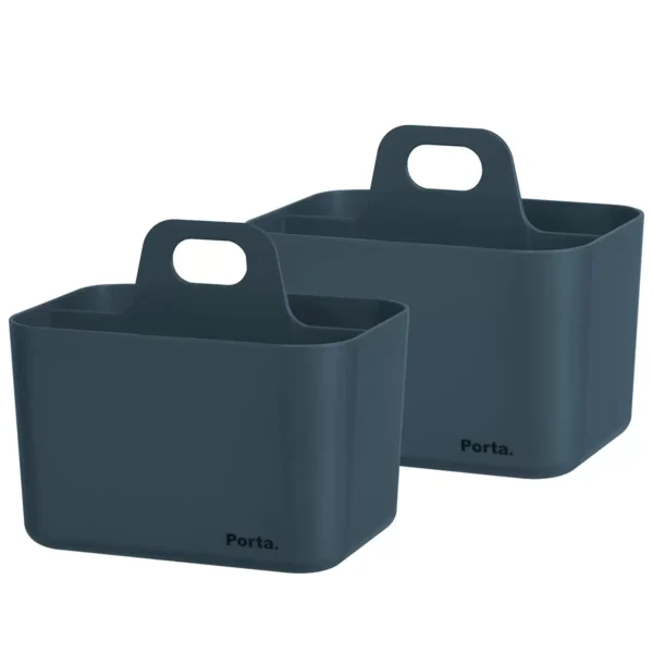 Litem Desk Organiser Set Prussian Blue