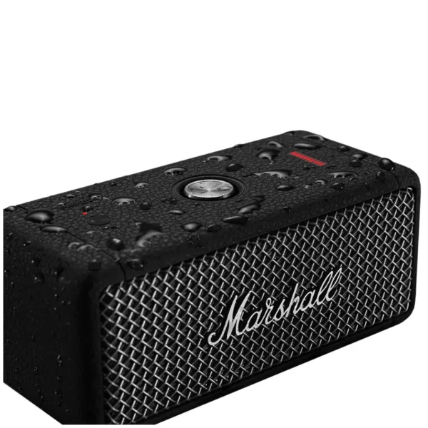 Marshall Emberton II Speaker Black And Steel 1006736