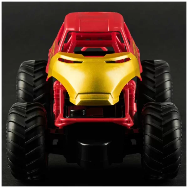 Marvel Monster Jam Super Hero RC Challenge Set