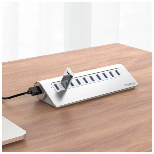 ORICO Aluminum Alloy 10 Port USB 3.0 Hub ORICO-M3H10-U3