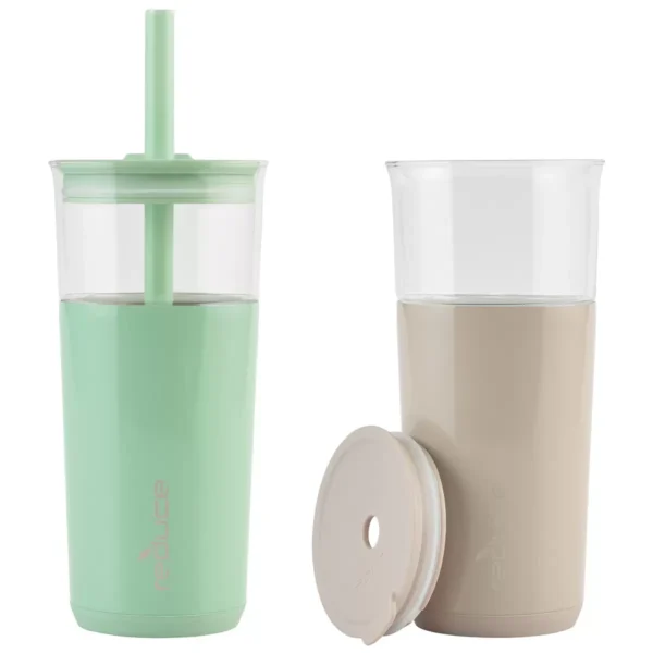 Reduce Aspen 591ml Glass Tumbler 2-Pack