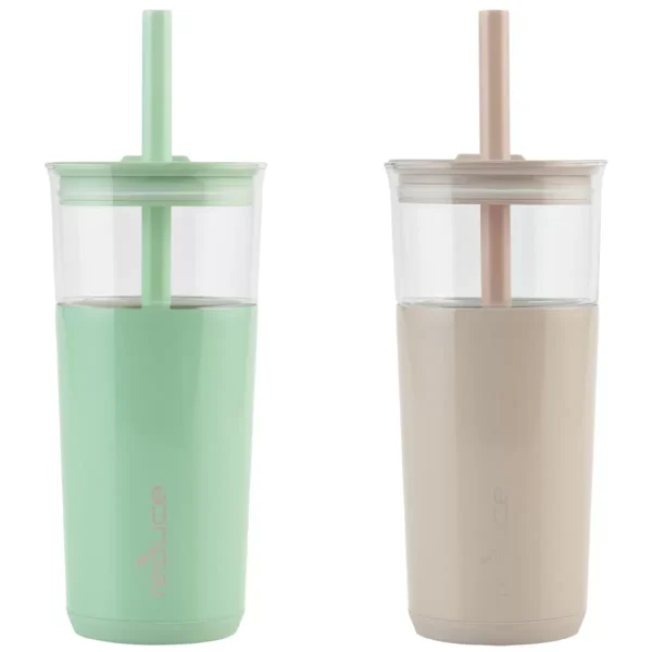 Reduce Aspen 591ml Glass Tumbler 2-Pack