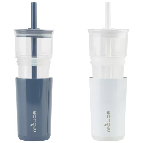 Reduce Aspen 591ml Glass Tumbler 2-Pack