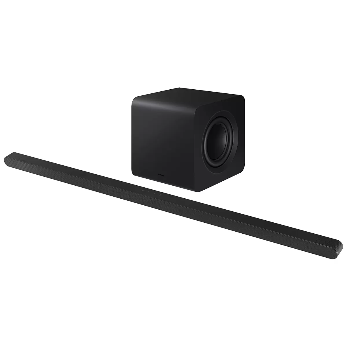 Samsung S800D S-Series 3.1.2 Channel Ultra Slim Soundbar With Wireless Subwoofer Black HW-S800D