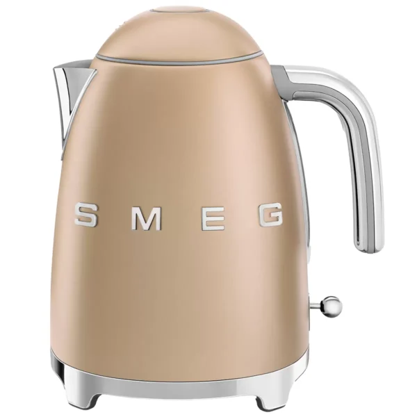 Smeg 50's Style Kettle 1.7L- Matte Champagne KLF03CHMAU