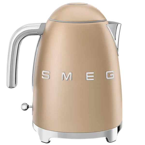 Smeg 50's Style Kettle 1.7L- Matte Champagne KLF03CHMAU