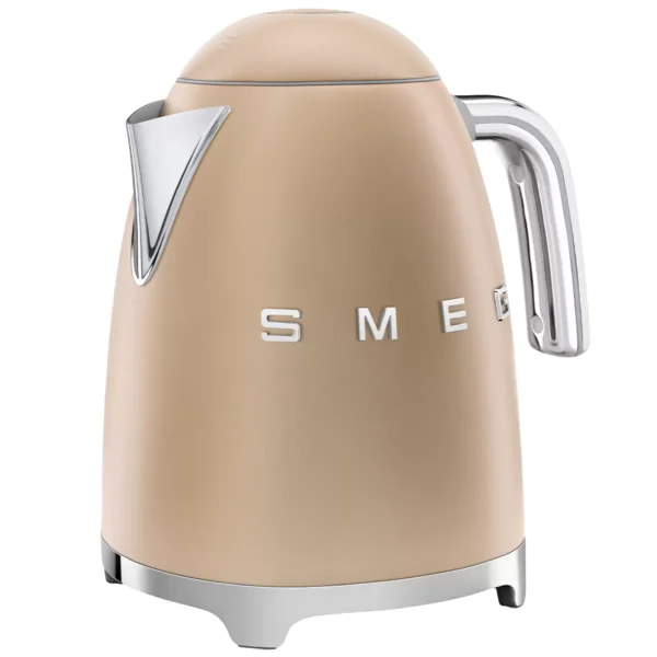 Smeg 50's Style Kettle 1.7L- Matte Champagne KLF03CHMAU