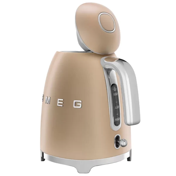 Smeg 50's Style Kettle 1.7L- Matte Champagne KLF03CHMAU