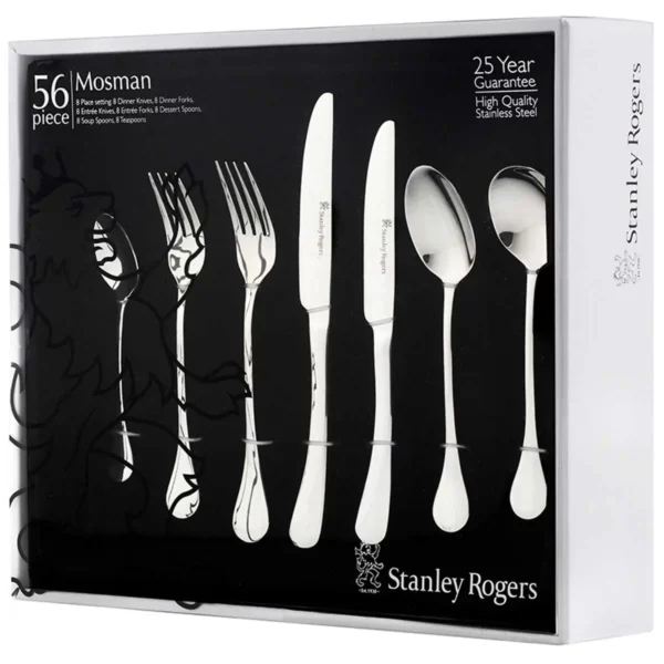 Stanley Rogers Mosman Cutlery Set 56 Piece