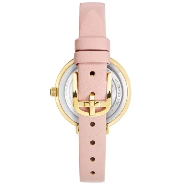 Ted Baker Ammy Floral Pink Leather Women's Watch BKPAMS304