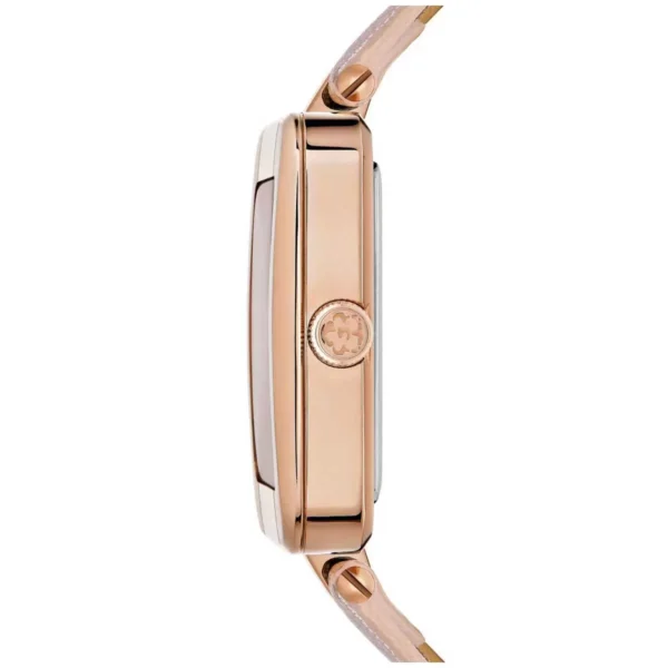 Ted Baker Mayse Rose Gold Leather Women's Watch