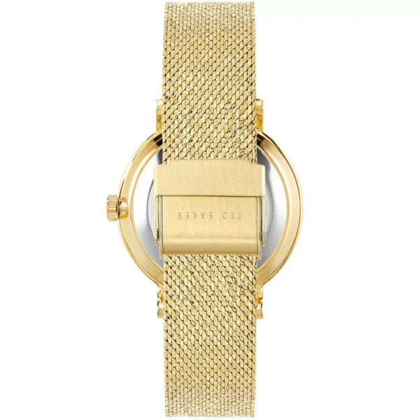 Ted Baker Phylipa Bow Gold Bracelet Women's Watch BKPPHS303