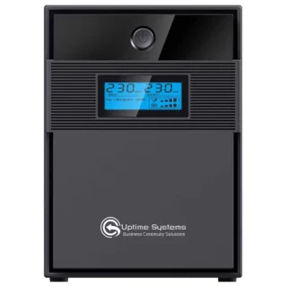 Uptime ELITE Series 1500VA Line Interactive Tower UPS With LCD ES1500-AVR