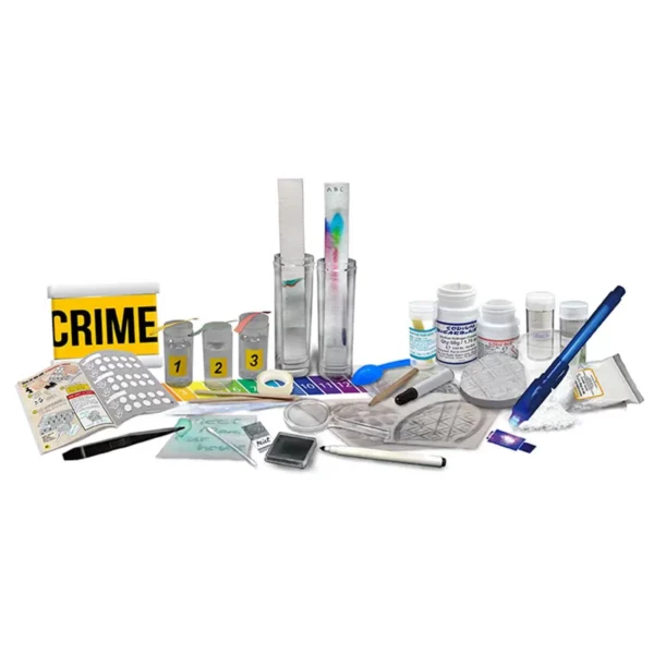 Australian Geographic Science Kit Assorted Forensic Science Lab