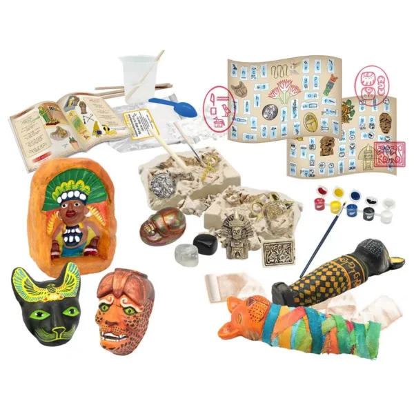 Australian Geographic Science Kit Assorted Lost Civilisations Secrets Of The Pyramid Builders