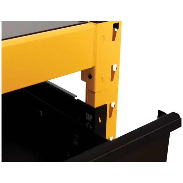 DEWALT 2-Shelf Industrial Storage Rack Work Station