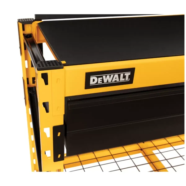 DEWALT 2-Shelf Industrial Storage Rack Work Station