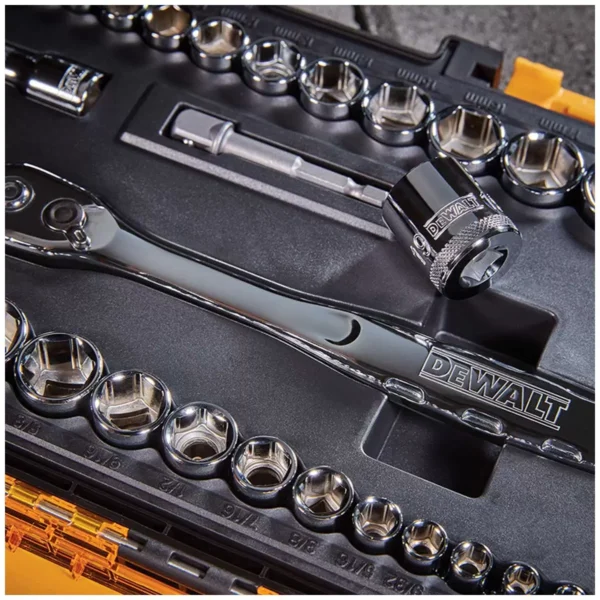 DeWALT 34 Piece Socket Set