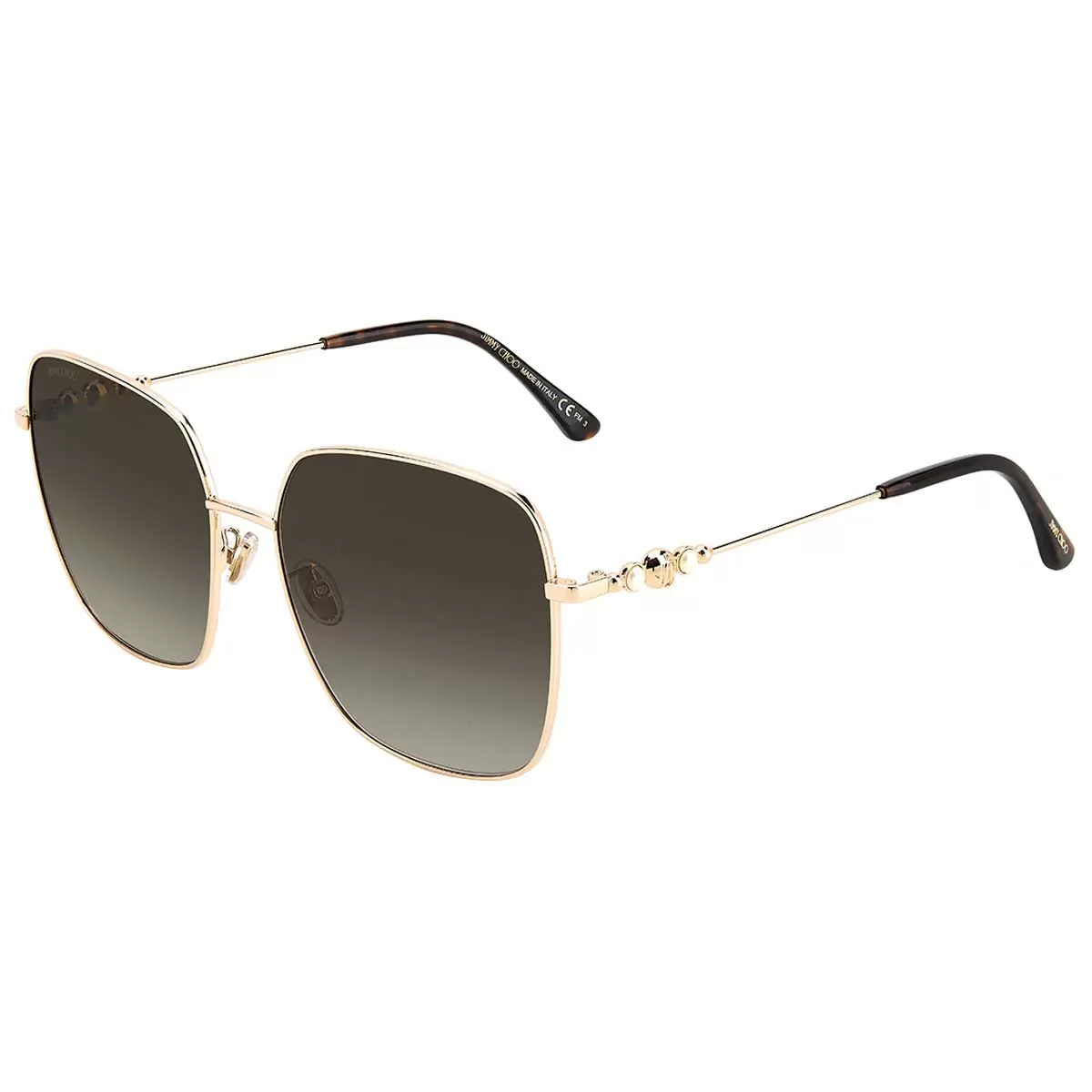 Jimmy Choo Amora/FSK Women's Sunglasses