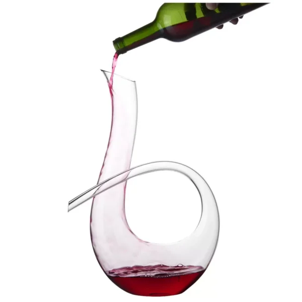 King Crystal Wine Decanter 1.2L