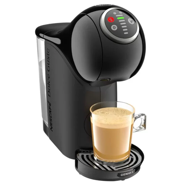 Nescafe Dolce Gusto Genio S Plus with 2 x Nescafe Dolce Gusto Glass Mugs