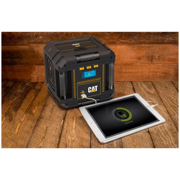 CAT Cube Lithium 4 In 1 Portable Jump Starter