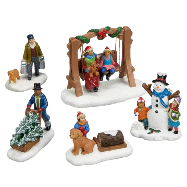 Christmas Village 30 Piece