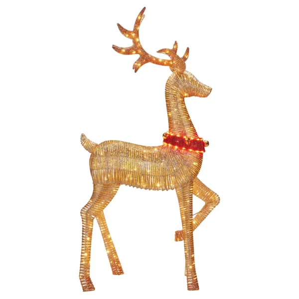 LED Deer Family Set of 3