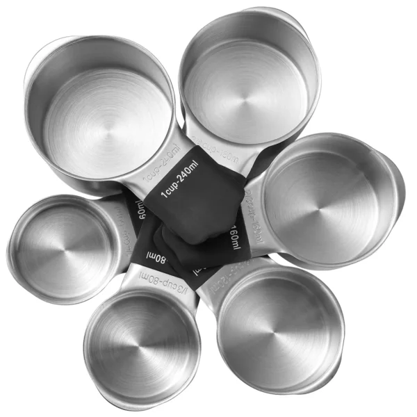 MIU 15 Piece Stainless Steel Measuring Set