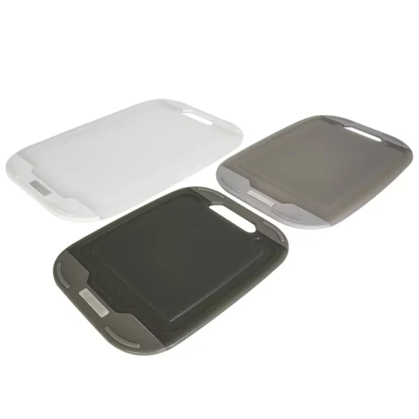 Sabatier Poly Cutting Board 3 Piece Grey