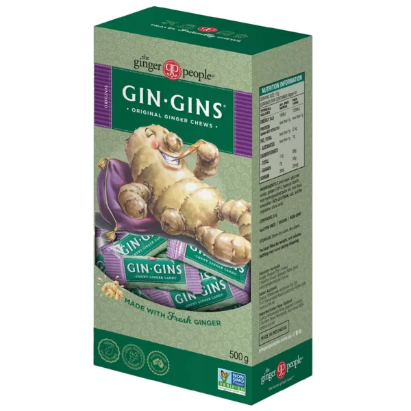 Gin Gin Ginger Chews 500g">