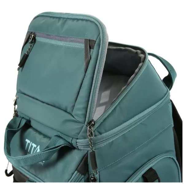 Titan 26 Can Backpack Cooler With Ice Walls Spruce