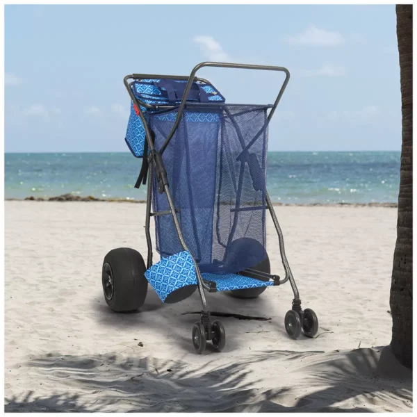 Tommy Bahama Wonder Wheeler Beach Cart