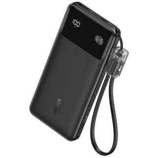 Anker 10K 22.5W Power Bank Black A1388H11