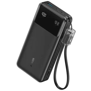 Anker 20K 30W Power Bank Black A1384H11