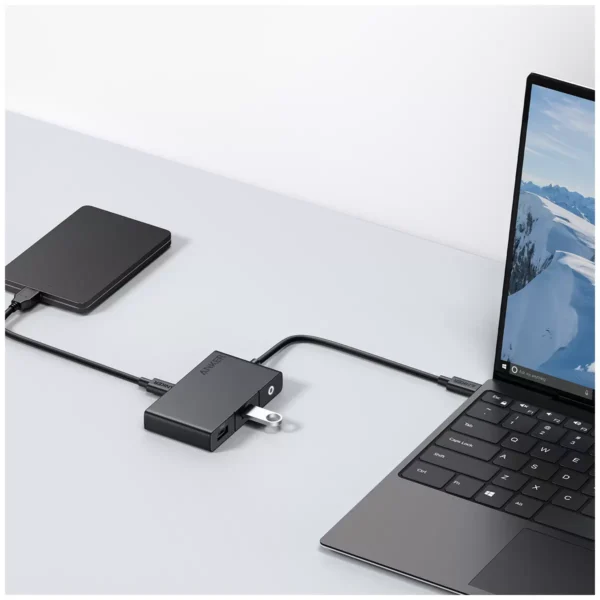 Anker 322 5-in-1 USB-C Hub with 4K HDMI A8356H11