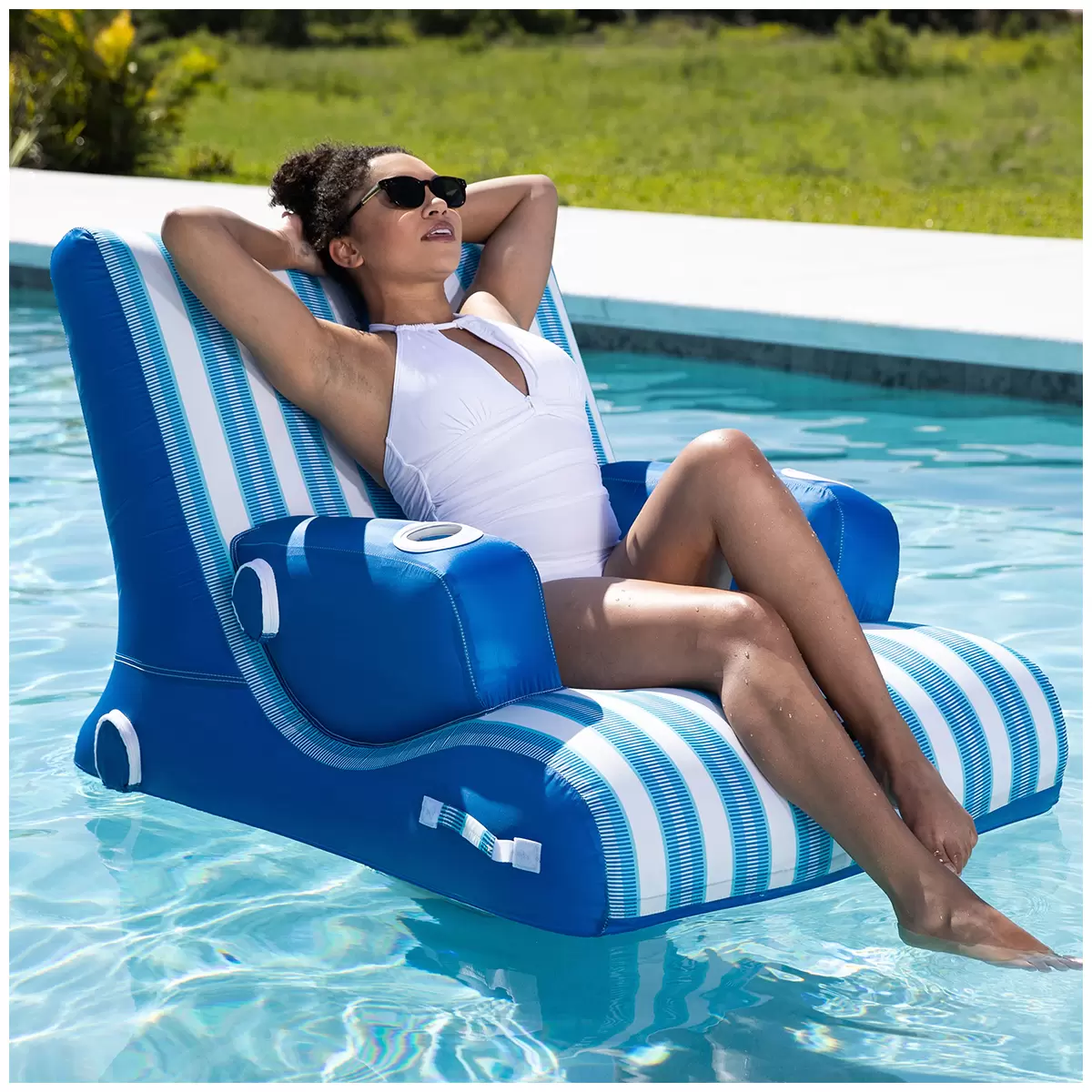 Aqua Pool and Patio Chair