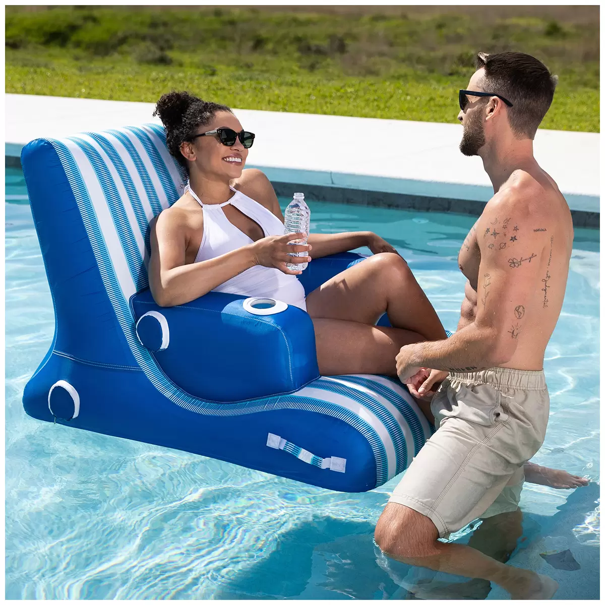 Aqua Pool and Patio Chair